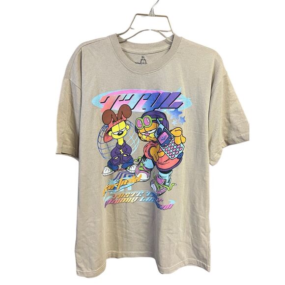 Garfield Unisex Tee Shirt Sz XL NWT - Picture 1 of 5